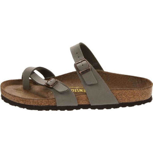 Birkenstock Women's Mayari Sandal, Stone, 38 R EU, 7-7.5 M US Birkenstock