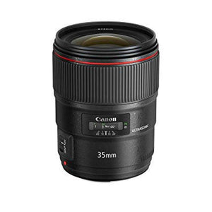Canon EF 35mm f/1.4L II USM Lens Renewed - Reconditioned Canon