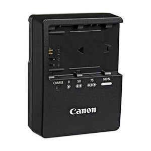 Original Genuine Canon LC-E6E Battery Charger JP Plug for EOS 5D Mark II 7D 60D Non-retail Packaging Canon
