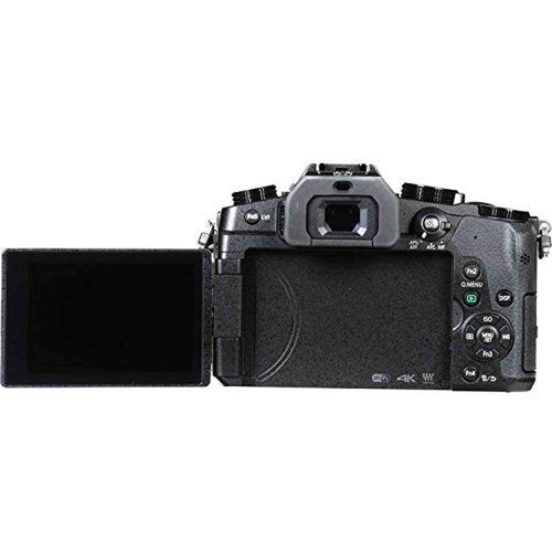 Panasonic LUMIX DMC-G85 4K Mirrorless Interchangeable Lens Camera 16 Megapixel (International Model No Warranty) (Black)