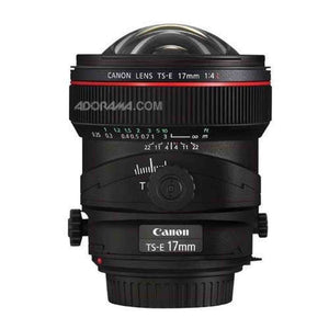 Canon TS-E 17mm f/4L UD Aspherical Ultra Wide Tilt-Shift Lens for Canon Digital SLR Cameras - Refurbished - Used Canon