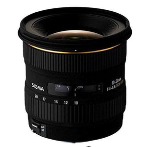 Sigma 10-20mm f/4-5.6 EX DC HSM Lens for Canon Digital SLR Cameras - International Version No Warranty Sigma