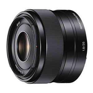 Sony Single focus lens E 35mm F1.8 OSS SEL35F18 - International Version No Warranty SONY