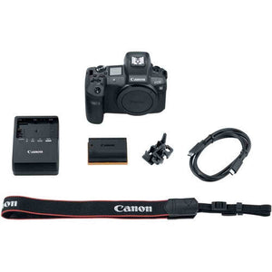 Canon EOS R Mirrorless Digital Camera International Model Base Body Bundle Canon