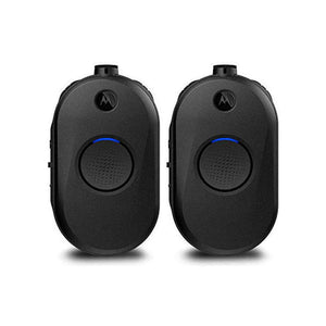 Motorola CLP1010e UHF 1 Channel 1 Watt Two-Way Radio 2-Pack Motorola Solutions