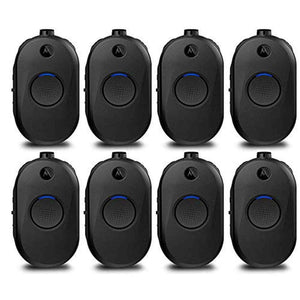 Motorola CLP1010e UHF 1 Channel 1 Watt Two-Way Radio 8-Pack Motorola Solutions