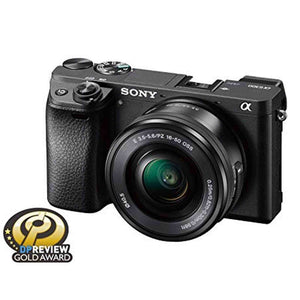 Sony Alpha a6300 Mirrorless Digital Camera with E PZ 16-50mm F3.5-5.6 OSS Power Zoom Lens Black - Used Sony