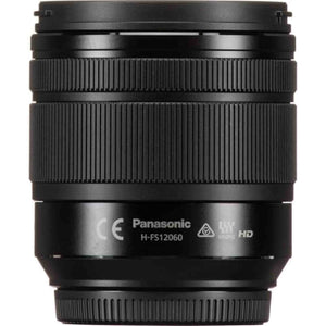 Panasonic Lumix G Vario 12-60mm f/3.5-5.6 ASPH. POWER O.I.S. Lens - Refurbished - Used Panasonic