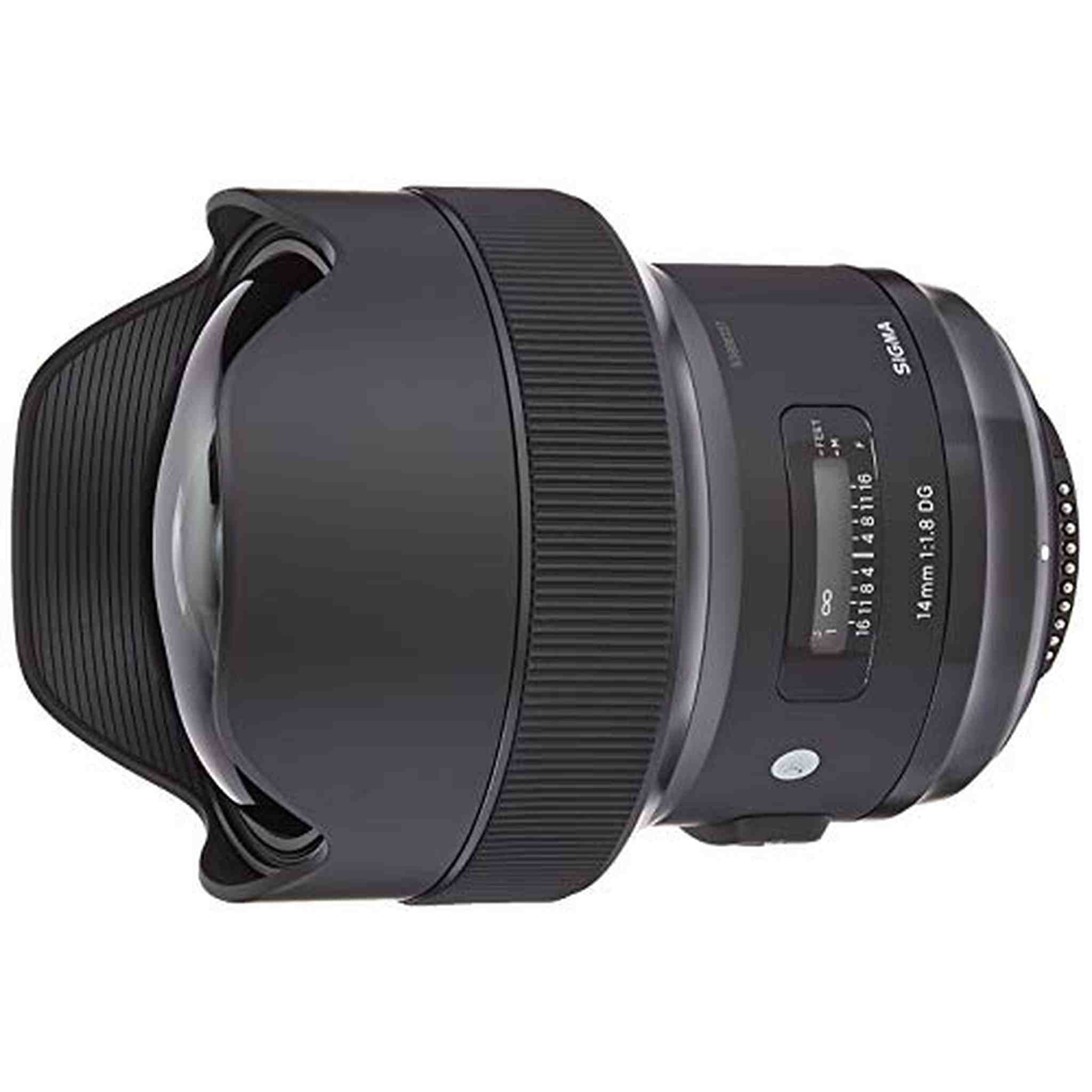 Sigma 14mm f/1.8 Art DG HSM Lens for Nikon Cameras Sigma