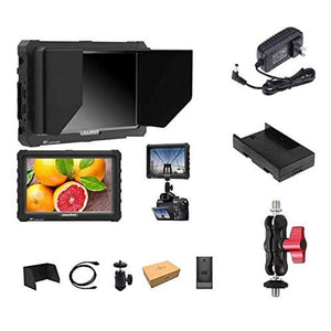 LILLIPUT 7 inch A7S Black 1920x1200 IPS On Camera Monitor with 4K HDMI Input Output Field Monitor - Used Lilliput