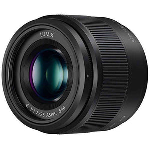 PANASONIC LUMIX G VARIO LENS, 12-60MM, F3.5-5.6 ASPH., MIRRORLESS MICRO FOUR THIRDS, POWER OPTICAL I.S., H-HS12060 - Reconditioned Panasonic