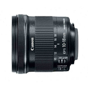 Canon EF-S 10-18mm f/4.5-5.6 IS STM Lens - Refurbished - Used Canon