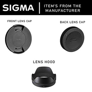 Sigma 16mm f/1.4 DC DN Contemporary Lens for Sony E + Accessories