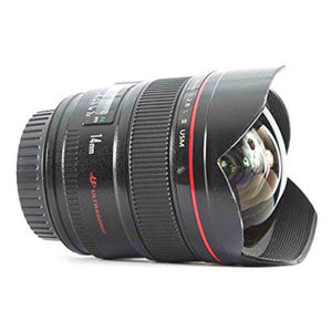 Canon EF 14mm f/2.8L II USM Ultra-Wide Angle Fixed Lens for Canon Digital SLR Cameras Renewed - Reconditioned Canon