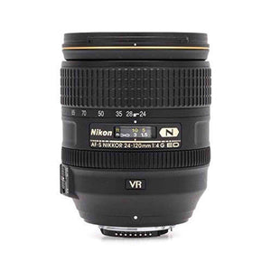 Nikon 2193-IV AF-S fx NIKKOR 24-120mm F/4G ED Vibration Reduction Zoom Lens with Auto Focus for DSLR Cameras Internation Nikon