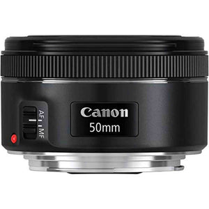 Canon Portrait and Travel Two Lens Kit with 50mm f/1.8 and 10-18mm Lenses - Reconditioned Canon