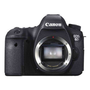 Canon EOS 6D 20.2 MP CMOS Digital SLR Camera with 3.0-Inch LCD Body Only - Wi-Fi Enabled - Used Canon