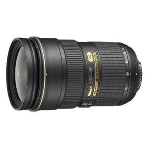 Nikon AF-S FX NIKKOR 24-70mm f/2.8G ED Zoom Lens with Auto Focus for Nikon DSLR Cameras - Used Nikon