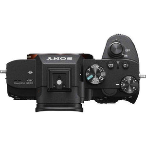 Sony Alpha a7 III Full Frame Mirrorless Digital Camera Body Only ILCE7M3/B - Bundle Kit Renewed - Reconditioned Sony