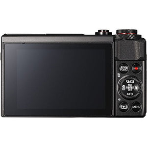 Canon PowerShot G7 X Mark II Digital Camera International Model - Standard Kit