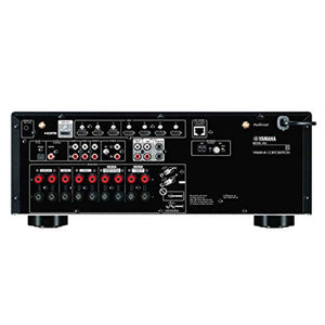 YAMAHA RX-V6A 7.2-Channel AV Receiver with MusicCast YAMAHA