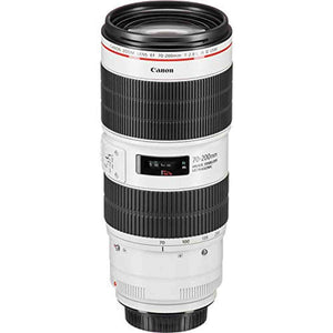 Canon EF 70-200mm f/2.8L is III USM Lens International Model with Filter Kit + Lens Case Bundle - Used Canon