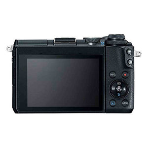 Canon mirrorless Single-Lens Camera EOS M6 Body Black - International Version No Warranty - Used Canon