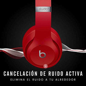 Beats Studio3 Wireless Over Ear Headphones - Red Latest Model