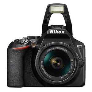 Nikon D3500 W/ AF-P DX NIKKOR 18-55mm f/3.5-5.6G VR Black - Reconditioned Nikon