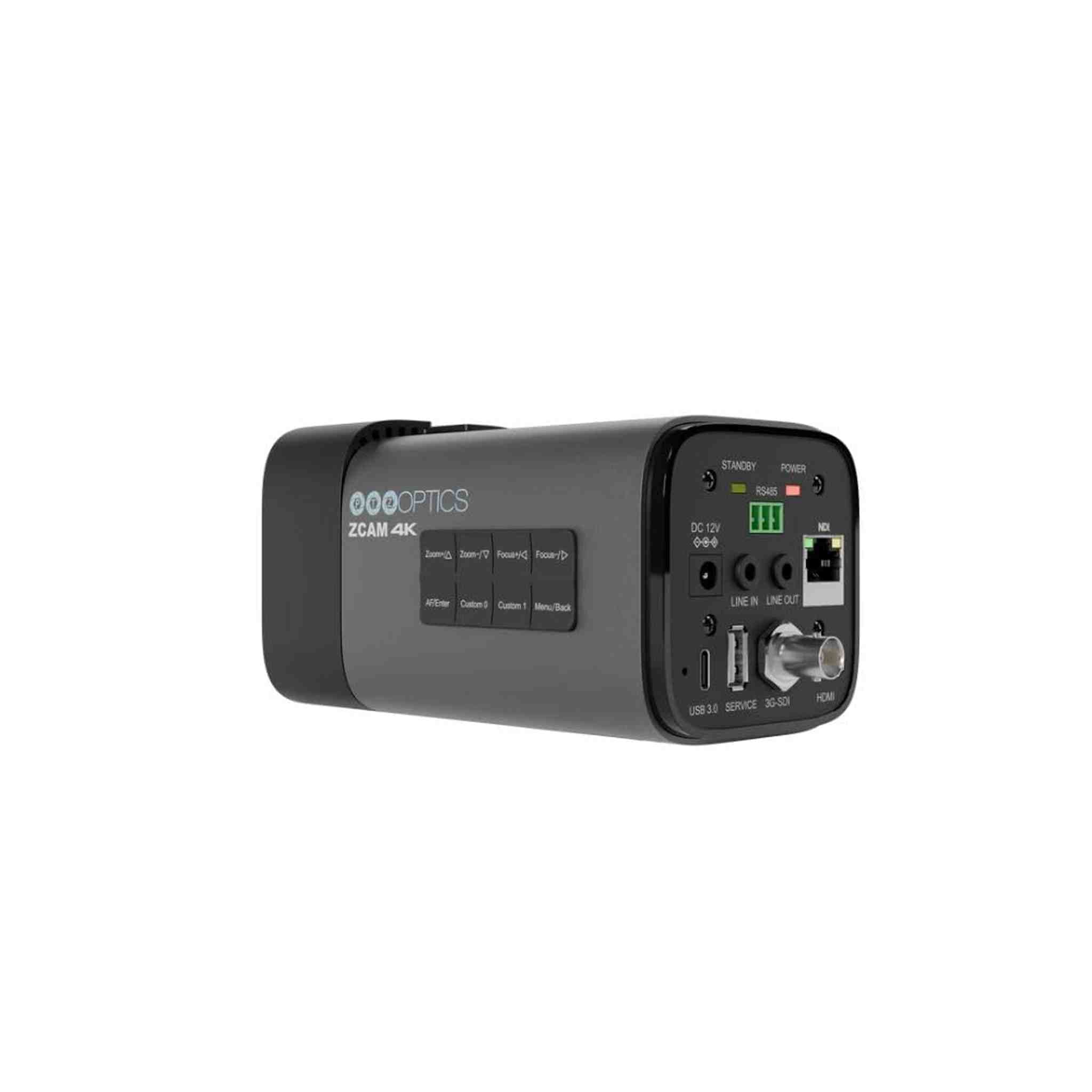 PTZOptics Studio 4K 20X, Grey