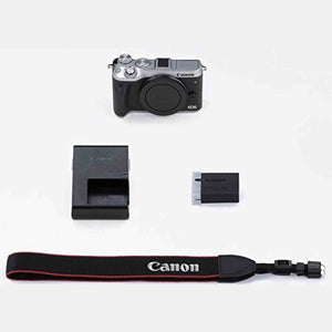 Canon EOS M6 Mirrorless Digital Camera International Model Body Only, Silver - Used Canon