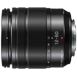 Panasonic Lumix G Vario 12-60mm f/3.5-5.6 ASPH. POWER O.I.S. Lens - Refurbished - Used Panasonic