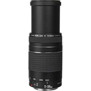 Canon EF 75-300 Zoom Lens - International Version No Warranty Canon