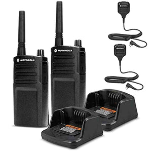 2 x Motorola RMU2040 On-Site 2-Way Radio RMU2040 - 2 Pack With Mic Bundle Motorola Solutions