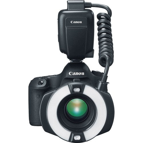 Canon Macro Ring Lite MR-14EX II Flash (9389B002) for Canon DSLR Cameras + Cleaning Kit Bundle