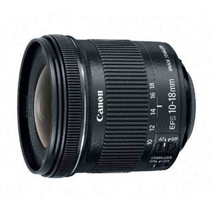 Canon EF-S 10-18mm f/4.5-5.6 IS STM Lens - Refurbished - Used Canon