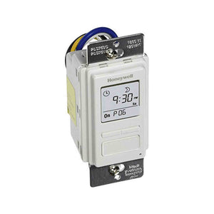 Honeywell PLS750C1000 Timer Switch with Sunrise Sunset Single or 3 Way - Used