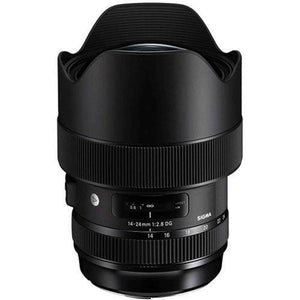 Sigma 14-24mm f/2.8 DG HSM Art Lens for Canon EF 212954 and Cleaning Accessories Bundle Sigma