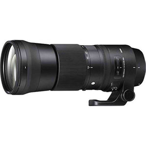 Sigma 150-600mm 5-6.3 Contemporary DG OS HSM Lens for Canon Certified Refurbished - Reconditioned SIGMA