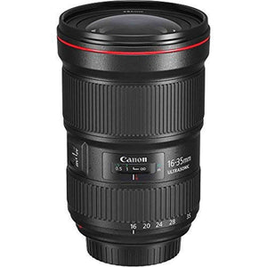 Canon EF 16-35mm f/2.8L III USM Ultra Wide Angle Zoom Full Frame Lens 0573C002 Renewed - Reconditioned Canon