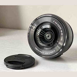 Sony 16-50mm f/3.5-5.6 OSS Alpha E-Mount Retractable Zoom Lens Bulk Packaging - Used Sony