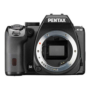 Pentax K-S2 20MP Wi-Fi Enabled Weatherized SLR Body Only Black - Reconditioned Pentax