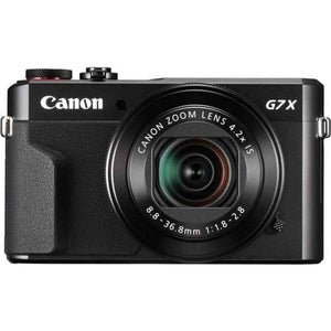 Canon PowerShot G7 X Mark II Digital Camera 1066C001 + 64GB Card + More - Reconditioned