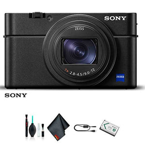 Sony Cyber-Shot DSC-RX100 VI Camera DSCRX100M6/B Starter Kit - Used Sony