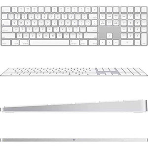 Magic Wireless Keyboard with Numeric Keypad for Apple Mac Desktop Computers/Laptops