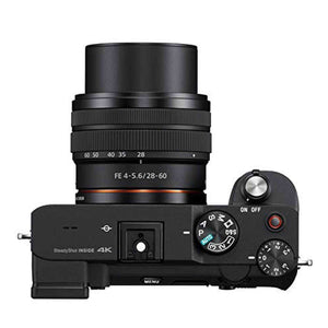 Sony Alpha 7C Full-Frame Compact Mirrorless Camera Kit - Black ILCE7CL/B - Used Sony