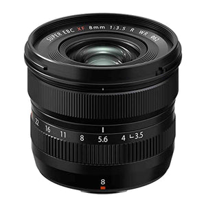 Fujinon XF8mmF3.5 R WR - Used Fujifilm