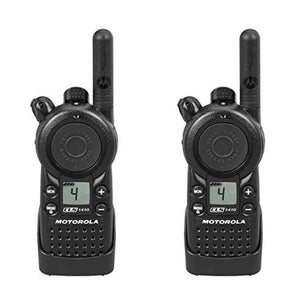Motorola Professional CLS1410 5-Mile 4-Channel UHF Two-Way Radio Two Count Motorola