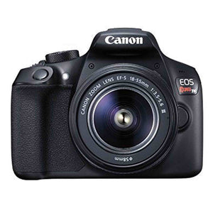 Canon EOS Rebel T6 Digital SLR Camera Kit with EF-S 18-55mm f/3.5-5.6 DC III Lens Black - Used Canon