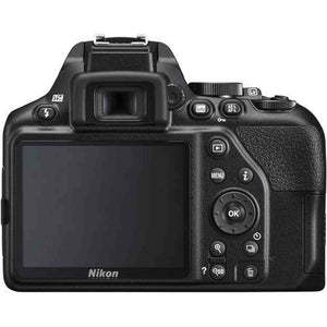 Nikon D3500 DSLR Camera with 18-55mm Lens 1590 Starter Bundle - Reconditioned Nikon